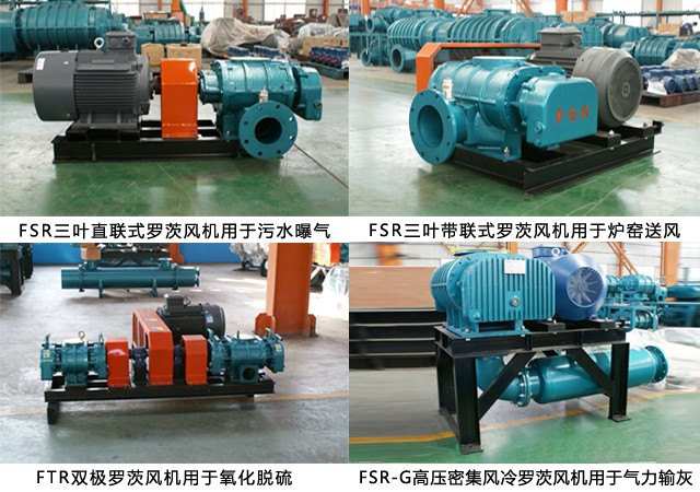 羅茨鼓風機 羅茨鼓風機