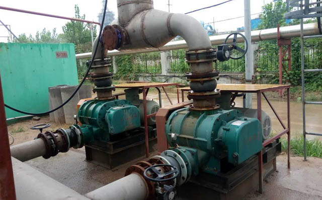 章丘豐源污水曝氣羅茨風(fēng)機(jī)用于瑞祥生物廠 章丘豐源污水曝氣羅茨風(fēng)機(jī)用于瑞祥生物廠