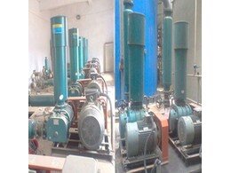 章丘豐源FSR125型號(hào)羅茨風(fēng)機(jī)正式在華潤水泥投入使用！